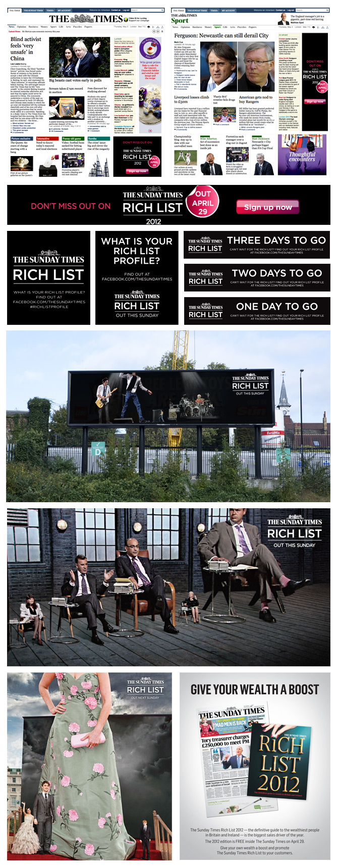 ST Rich List Campaign